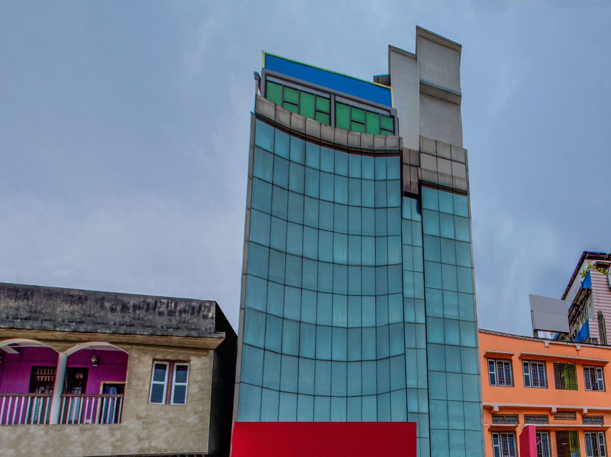 Hotel City Palace Guwahati Exterior foto